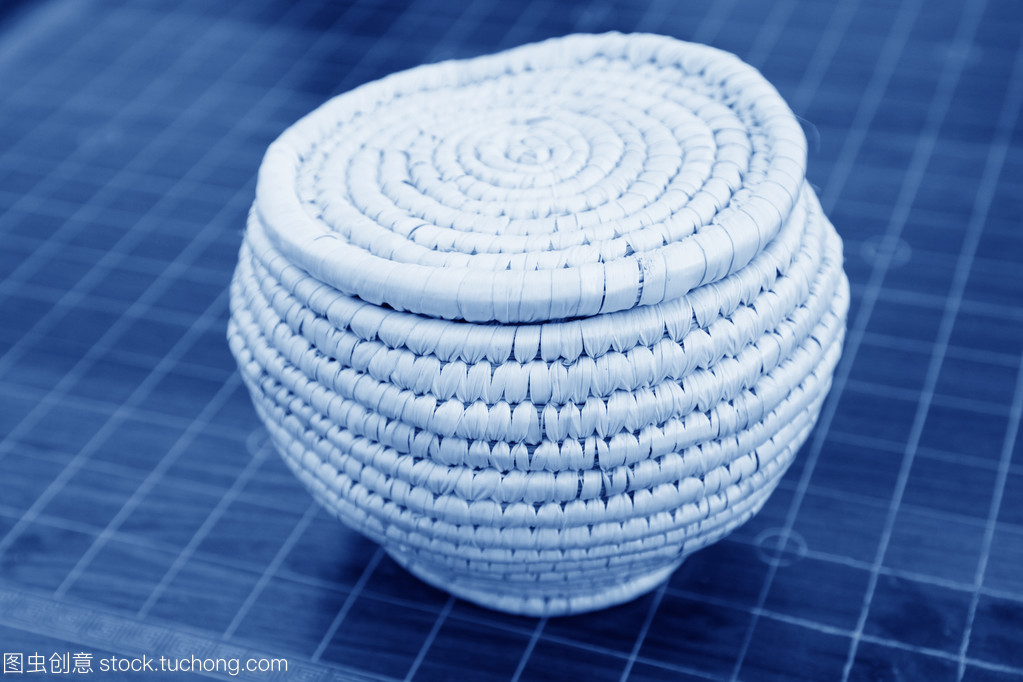 编织工艺品 指尖流转的传统与创新