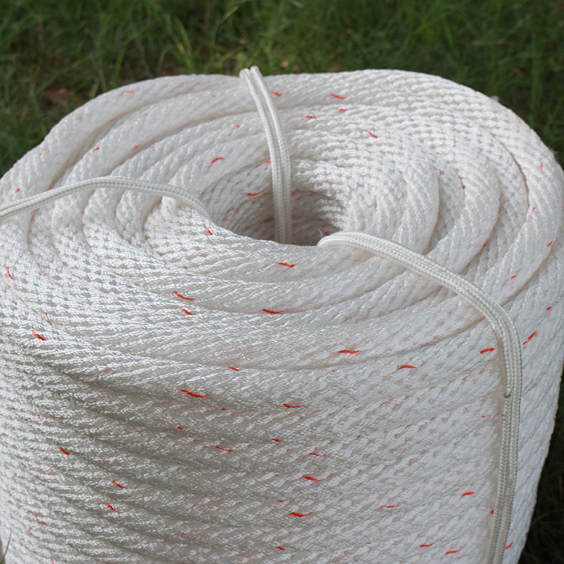 厂家直销高品质安全绳 12~26毫米高空作业与日用编织绳一站式采购