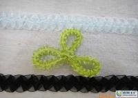 丝带编制花边 SGZZ01 工艺、供应与市场信息解析